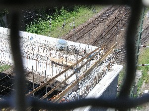 Peter Stein - Neubau der Mettnaubrcke Sd