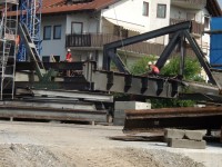 Peter Stein - Neubau der Mettnaubrcke Sd