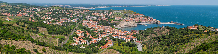 Beim Fort Sant Elme
                                          zwischen Collioure und
                                          Port-Vendres, Roussillon,
                                          Sdfrankreich