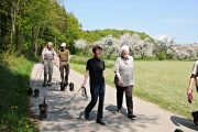 Dackelwanderung
                                                  4.05.2008