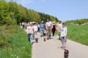 Dackelwanderung
                                                  4.05.2008