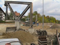 Peter Stein - Neubau der Mettnaubrcke Sd