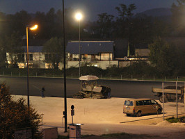 Neubau eines Kunstrasen-Sportplatz auf der Mettnau Herbst/Winter 2006