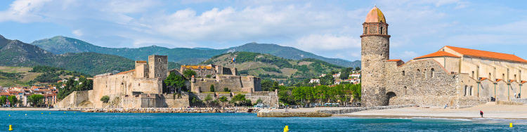 An der Hafenmole von
                                          Collioure, Roussillon,
                                          Sdfrankreich