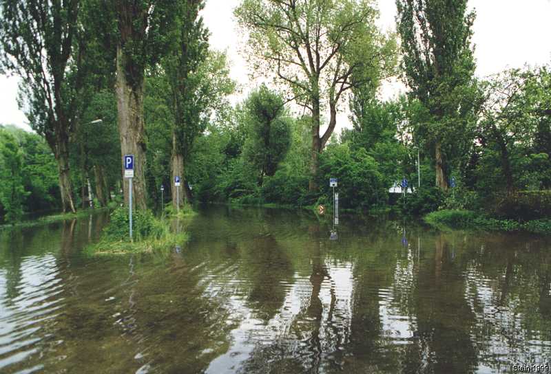 Parkplatz am Strandbad