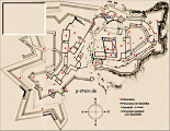 Beispielbild - Plan der Festung
