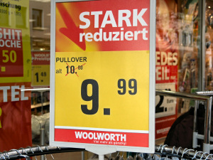 Echt gnstig - Artikel wurde um 1 Cent
                                                  reduziert