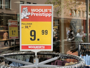 Echt gnstig - Artikel wurde um 1 Cent
                                                  reduziert