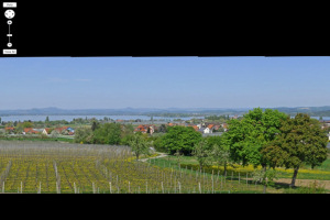 Blick von der Reichenau
                                          Hochwart über den Untersee des
                                          Bodensee