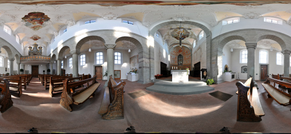 Kugelpanorama Reichenau
                                            Kirche 'St. Peter und Paul'