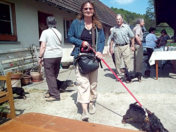 Dackelwanderung 4.05.2008